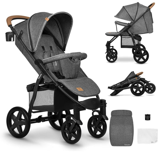 Lionelo Annet Plus Buggy 0–22 kg, faltbar