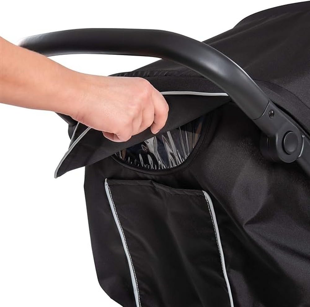 hauck Rapid 4 Buggy bis 25 kg, Schwarz