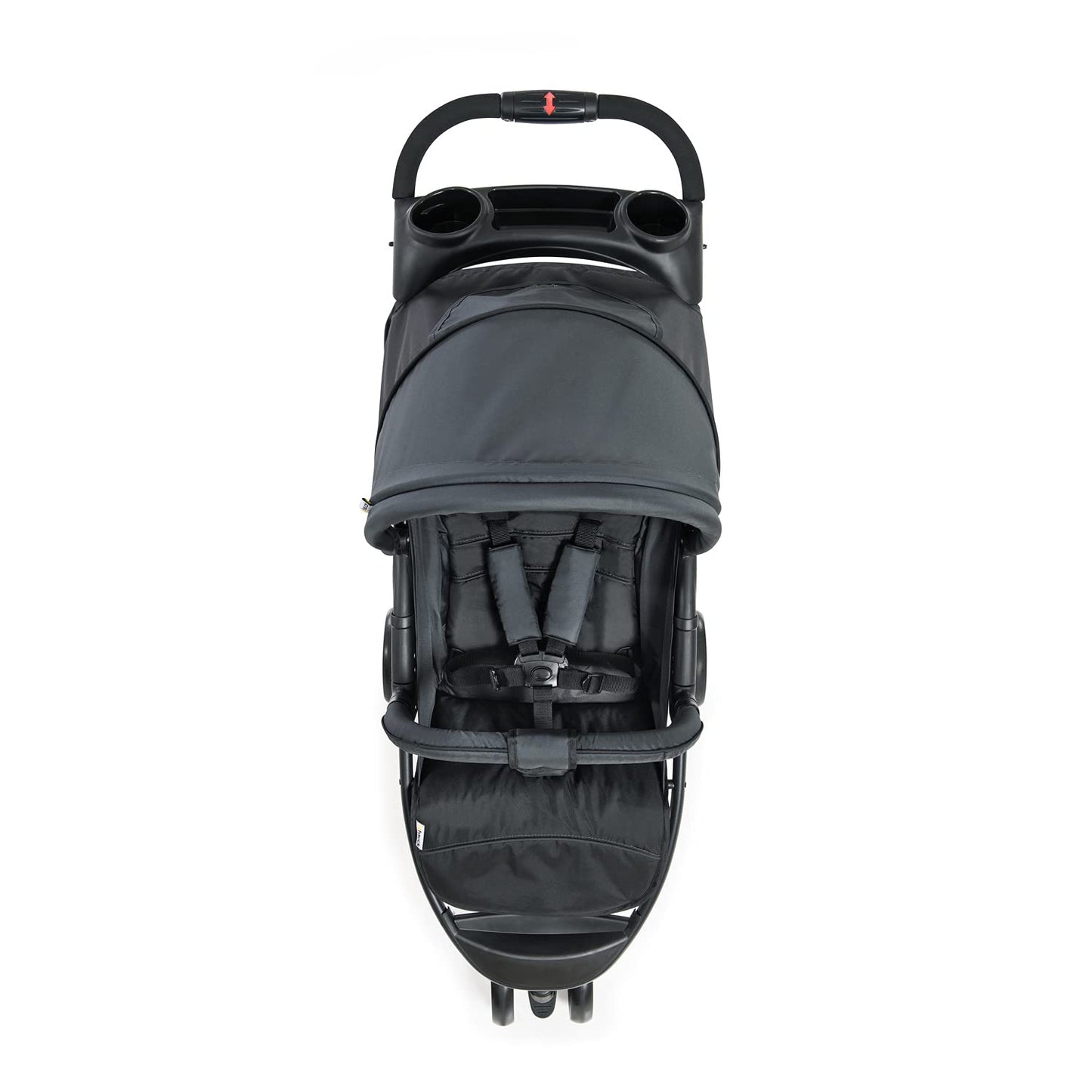 hauck Citi Neo II Dreirad Buggy 0–22 kg, Dunkelgrau