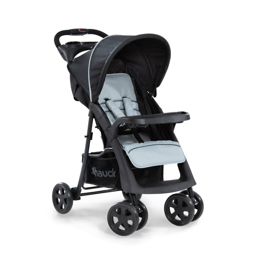 hauck Shopper Neo II Buggy 0–22 kg, Schwarz/Grau