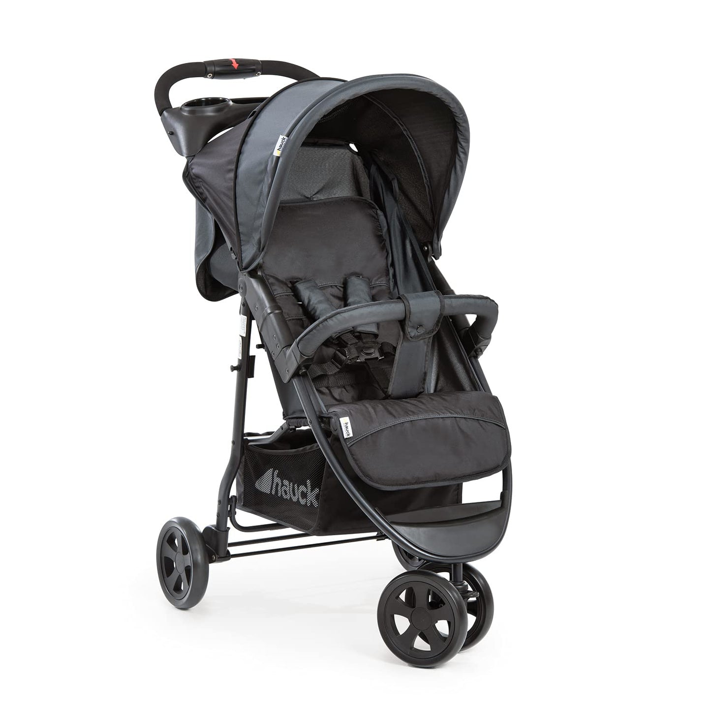 hauck Citi Neo II Dreirad Buggy 0–22 kg, Dunkelgrau