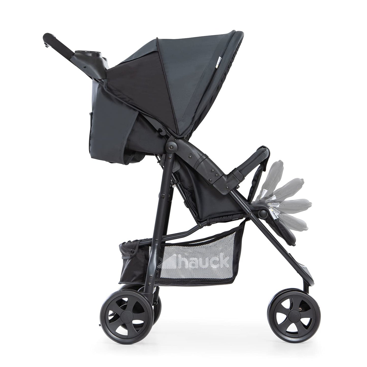 hauck Citi Neo II Dreirad Buggy 0–22 kg, Dunkelgrau