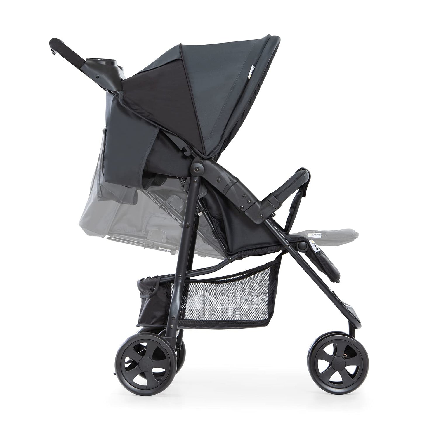hauck Citi Neo II Dreirad Buggy 0–22 kg, Dunkelgrau