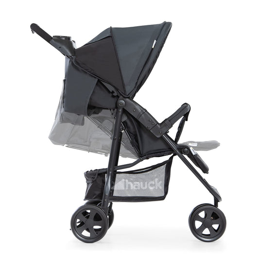 hauck Citi Neo II Dreirad Buggy 0–22 kg, Dunkelgrau