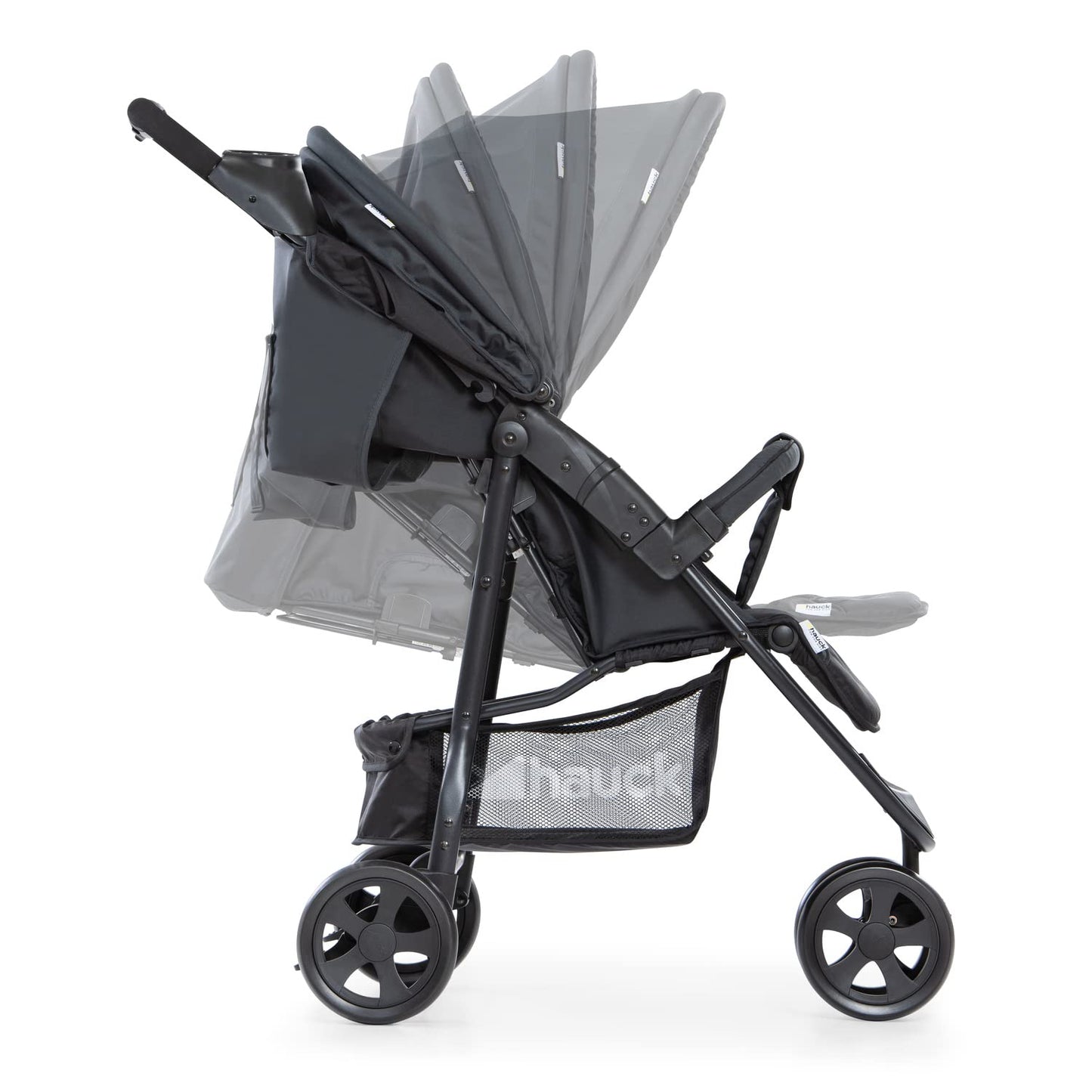 hauck Citi Neo II Dreirad Buggy 0–22 kg, Dunkelgrau