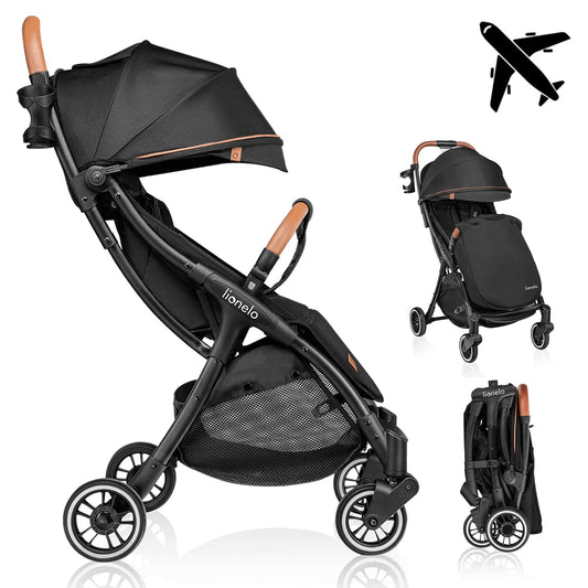 Lionelo Julie One Buggy 0–22 kg, klappbar