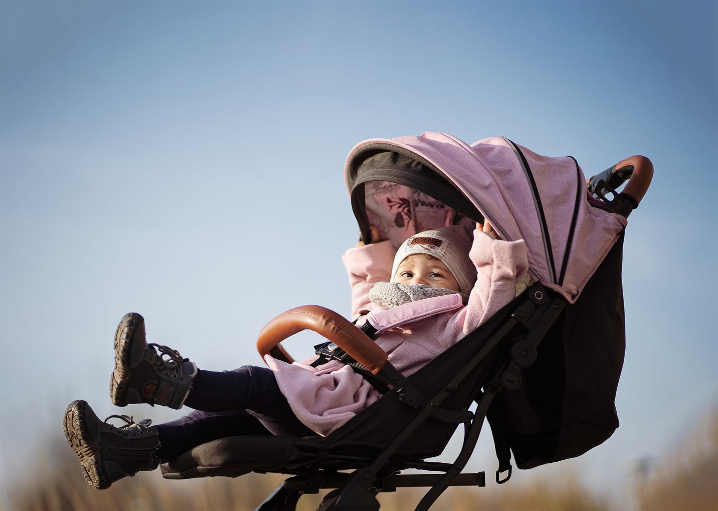 MoMi ESTELLE Reisebuggy bis 15 kg, klappbar