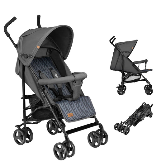Lionelo Elia Buggy 0–15 kg, klappbar