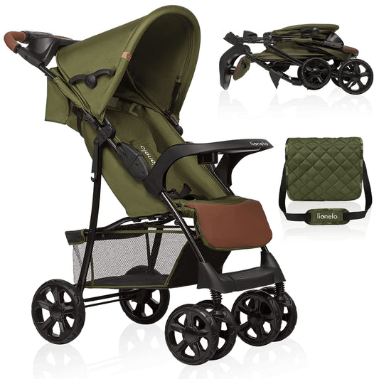 Lionelo Emma Plus Buggy bis 15 kg, klappbar